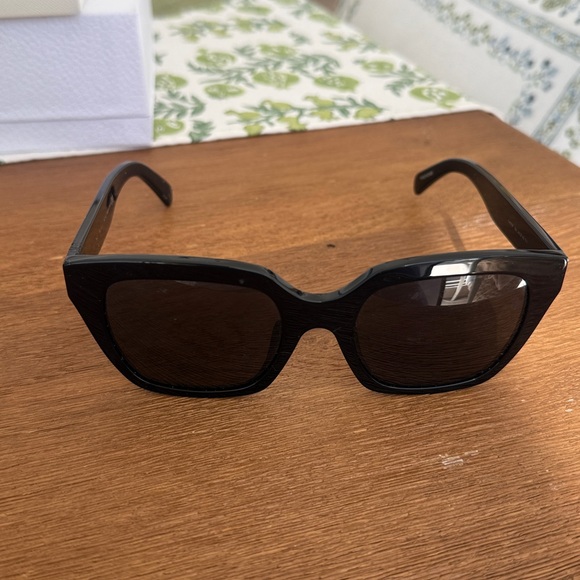 Black Celine Sunglasses - Picture 1 of 8